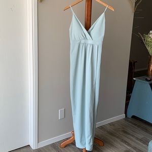 Park & Fifth Sage Green Bridesmaid Dress